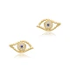 Turkish Evil Eye 925 Silver Earrings Wholesale | 925 Sterling Silver Wholesale | Sade Silver Turkish Evil Eye 925 Silver Earrings Wholesale - Sade 925 Silver Jewelry