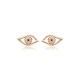 Turkish Evil Eye 925 Silver Earrings Wholesale | 925 Sterling Silver Wholesale | Sade Silver Turkish Evil Eye 925 Silver Earrings Wholesale - Sade 925 Silver Jewelry