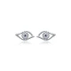 Turkish Evil Eye 925 Silver Earrings Wholesale | 925 Sterling Silver Wholesale | Sade Silver Turkish Evil Eye 925 Silver Earrings Wholesale - Sade 925 Silver Jewelry