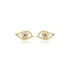 Turkish Evil Eye 925 Silver Earrings Wholesale