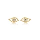 Turkish Evil Eye 925 Silver Earrings Wholesale | 925 Sterling Silver Wholesale | Sade Silver Turkish Evil Eye 925 Silver Earrings Wholesale - Sade 925 Silver Jewelry