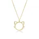 Minimalist Cat Design Plain Sterling Silver Necklace Pendant Minimalist Cat Design Plain Sterling Silver Necklace Pendant