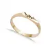 Plain Flower Drawing Women 925 Silver Ring
