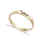 Plain Flower Drawing Women 925 Silver Ring Plain Flower Drawing Women 925 Silver Ring