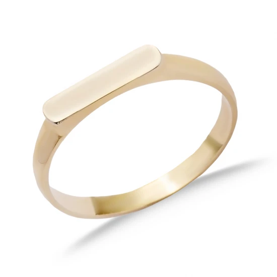 Smooth Angular Band 925 Sterling Silver Ring | 925 Sterling Silver Wholesale | Sade Silver Smooth Angular Band 925 Sterling Silver Ring - Sade 925 Silver Jewelry