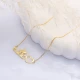 Minimalist Cats Plain 925 Sterling Silver Necklace | 925 Sterling Silver Wholesale | Sade Silver Minimalist Cats Plain 925 Sterling Silver Necklace - Sade 925 Silver Jewelry