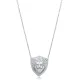 Lion Medallion Design Handmade Turkish Silver Charm Necklace Lion Medallion Design Handmade Turkish Silver Charm Necklace