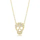 Skull CZ Necklace in 925 Sterling Silver Skull CZ Necklace in 925 Sterling Silver