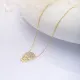 Skull CZ Necklace in 925 Sterling Silver Skull CZ Necklace in 925 Sterling Silver
