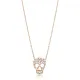 Skull CZ Necklace in 925 Sterling Silver Skull CZ Necklace in 925 Sterling Silver