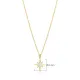 North Star CZ 925 Sterling Silver Necklace North Star CZ 925 Sterling Silver Necklace