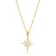 North Star CZ 925 Sterling Silver Necklace North Star CZ 925 Sterling Silver Necklace