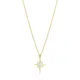 North Star CZ 925 Sterling Silver Necklace North Star CZ 925 Sterling Silver Necklace
