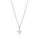 North Star CZ 925 Sterling Silver Necklace North Star CZ 925 Sterling Silver Necklace
