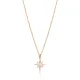 North Star CZ 925 Sterling Silver Necklace North Star CZ 925 Sterling Silver Necklace