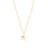 Star Design Plain Turkish Silver Charm Necklace Pendant