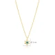 Star With Evil Eye 925 Sterling Silver Necklace Star With Evil Eye 925 Sterling Silver Necklace