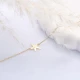 Starfish Plain Foot 925 Sterling Silver Anklet