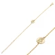 Turtle Round Plain 925 Sterling Silver Bracelet