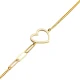 Hollow Heart 925 Sterling Silver Bracelet Hollow Heart 925 Sterling Silver Bracelet