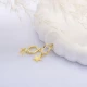Plain Star Dangle Sterling Silver Earrings Plain Star Dangle Sterling Silver Earrings