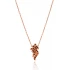 Made in Turkey Seahorse 925 Sterling Silver Necklace