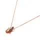 Made in Turkey Lizard 925 Sterling Silver Necklace