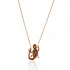 Made in Turkey Lizard 925 Sterling Silver Necklace