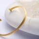 Textured Open Adjustable 925 Sterling Silver Bangle