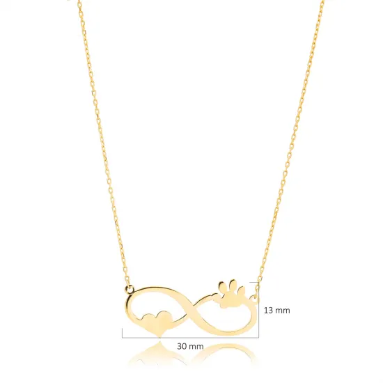 Infinity Design Plain 925 Sterling Silver Necklace Jewelry Infinity Design Plain 925 Sterling Silver Necklace Jewelry