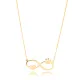 Infinity Design Plain 925 Sterling Silver Necklace Jewelry Infinity Design Plain 925 Sterling Silver Necklace Jewelry