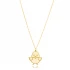 Cute Chick Plain 925 Sterling Silver Necklace