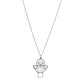 Cute Chick Plain 925 Sterling Silver Necklace Cute Chick Plain 925 Sterling Silver Necklace