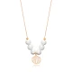 Shell With Pearls 925 Sterling Silver Necklace Shell With Pearls 925 Sterling Silver Necklace