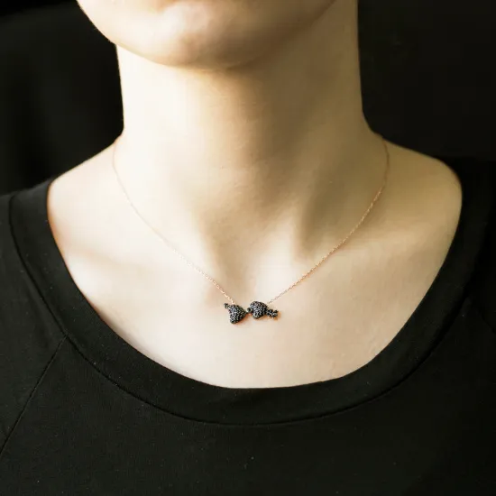 Turkish Wholesale Handcrafted Silver Charm Necklace Turkish Wholesale Handcrafted Silver Charm Necklace