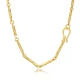Beaded Bar Link Chain 925 Sterling Silver Necklace Beaded Bar Link Chain 925 Sterling Silver Necklace