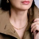Beaded Bar Link Chain 925 Sterling Silver Necklace Beaded Bar Link Chain 925 Sterling Silver Necklace