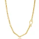 Beaded Bar Link Chain 925 Sterling Silver Necklace Beaded Bar Link Chain 925 Sterling Silver Necklace