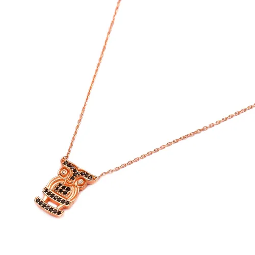 Made in Turkey Owl 925 Sterling Silver Necklace Made in Turkey Owl 925 Sterling Silver Necklace