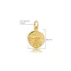 Ancient Coin 925 Sterling Silver Necklace Ancient Coin 925 Sterling Silver Necklace