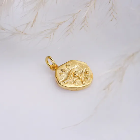 Ancient Coin 925 Sterling Silver Necklace Ancient Coin 925 Sterling Silver Necklace
