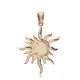 Sun Moonstone 925 Sterling Silver Pendant | 925 Sterling Silver Wholesale | Sade Silver Sun Moonstone 925 Sterling Silver Pendant - Sade 925 Silver Jewelry
