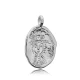 Aztec Women Figure 925 Sterling Silver Pendant Aztec Women Figure 925 Sterling Silver Pendant