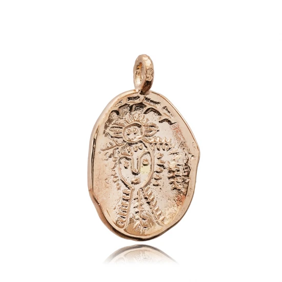 Aztec Women Figure 925 Sterling Silver Pendant Aztec Women Figure 925 Sterling Silver Pendant