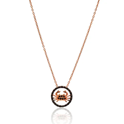 Made in Turkey Crab 925 Sterling Silver Necklace