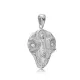 Triple Moon Goddess CZ 925 Sterling Silver Necklace Triple Moon Goddess CZ 925 Sterling Silver Necklace