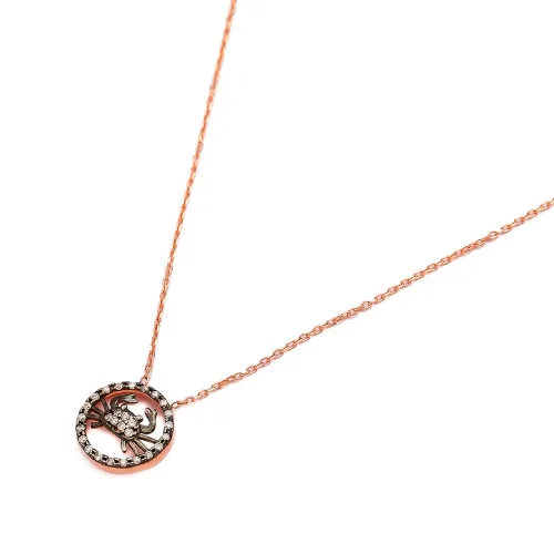 Turkish Crab 925 Sterling Silver Necklace