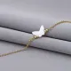 Mother Of Pearl Butterfly 925 Sterling Silver Bracelet Mother Of Pearl Butterfly 925 Sterling Silver Bracelet