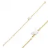 Mother Of Pearl Butterfly 925 Sterling Silver Bracelet