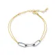 Elegant Chain Design Unique Plating Turkish Silver Charm Bracelet Elegant Chain Design Unique Plating Turkish Silver Charm Bracelet